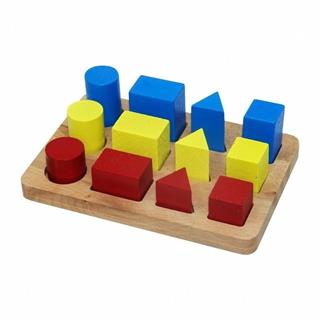 Ahşap Geometrik Sıralama