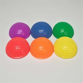 Dikenli Yarım Küre 16 Cm 6'lı Set