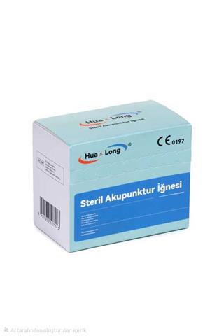 Akupunktur İğnesi Tek Tüplü 200 Adet 0.22x13 Mm