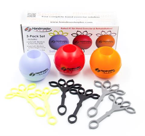 MVS Moves Handmaster Plus 3'lü Set