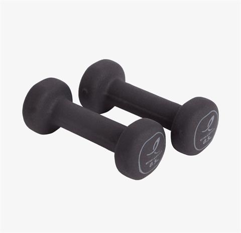 Neopren Kaplı Metal Döküm Dambıl Tek Adet 0.5 Kg