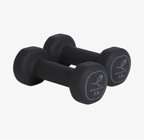 Neopren Kaplı Metal Döküm Dambıl Tek Adet 1.5 Kg