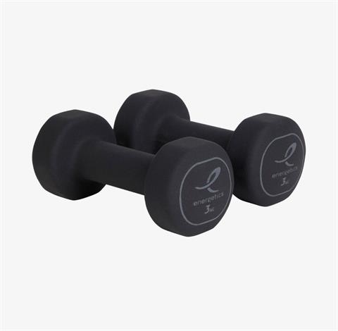 Neopren Kaplı Metal Döküm Dambıl Tek Adet 3 Kg