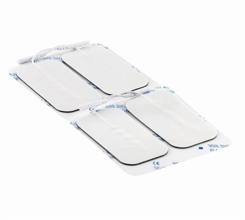5x9 Cm Kablolu TENS EMS Cihazı Elektrotu