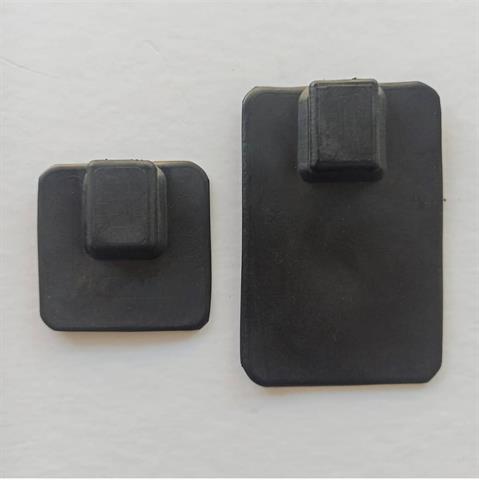 Karbon Elektrot 4x4 Cm