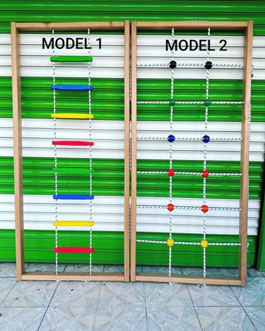 Pediatrik Tırmanma Duvarı Model 2