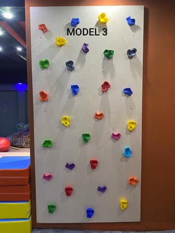 Pediatrik Tırmanma Duvarı Model 3