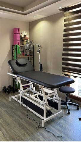 Motorlu Tedavi/Muayene Yatağı