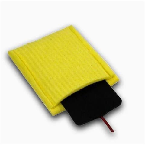 Karbon Elektrot Süngeri 8x10 Cm 4'lü