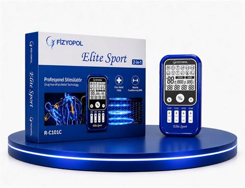 Fizyopol Elite Sport Şarjlı 4 Kanallı TENS EMS Cihazı